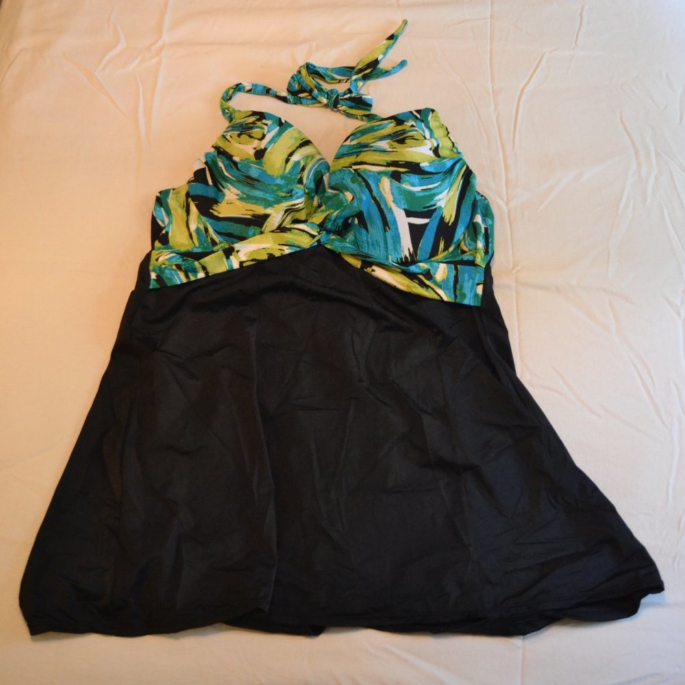 Lane Bryant One Piece Swimsuit Size: 44D/40DDD/42DD